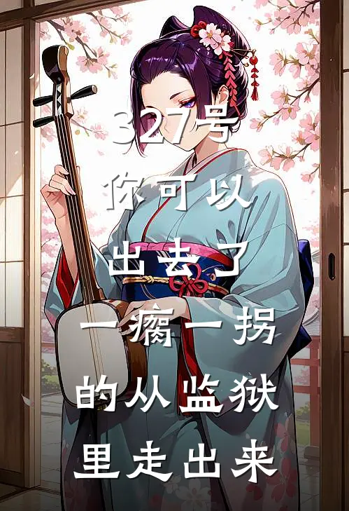 327号,你可以出去了,一瘸一拐的从监狱里走出来