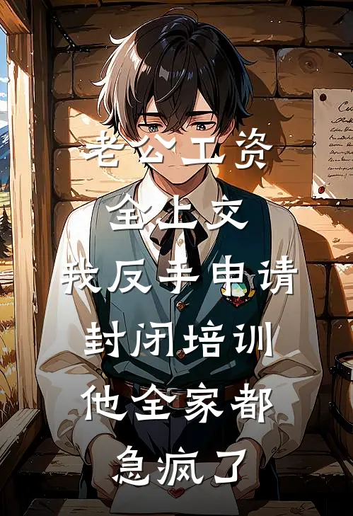 老公工资全上交，我反手申请封闭培训，他全家都急疯了