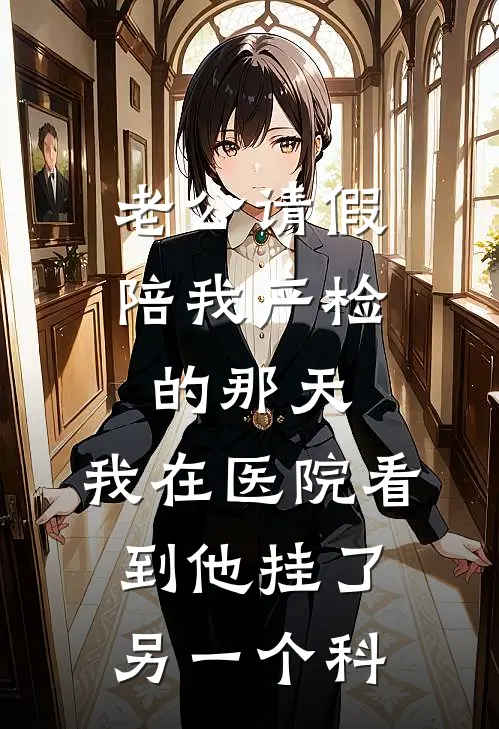 老公请假陪我产检的那天，我在医院看到他挂了另一个科