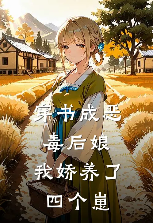 穿书成恶毒后娘，我娇养了四个崽