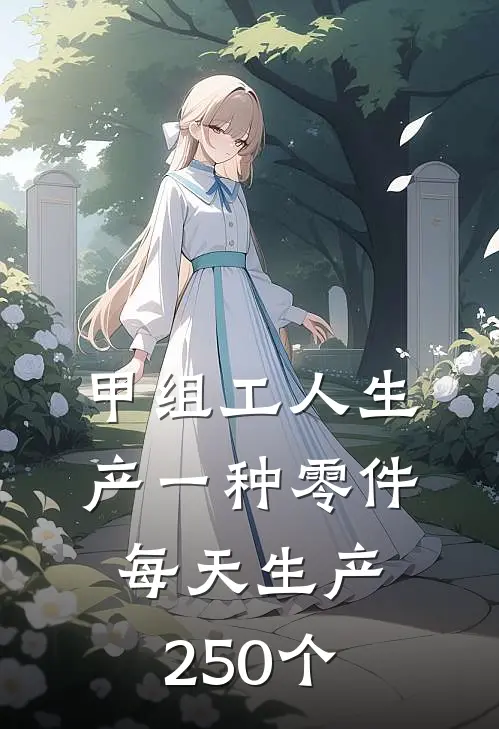 甲组工人生产一种零件,每天生产250个