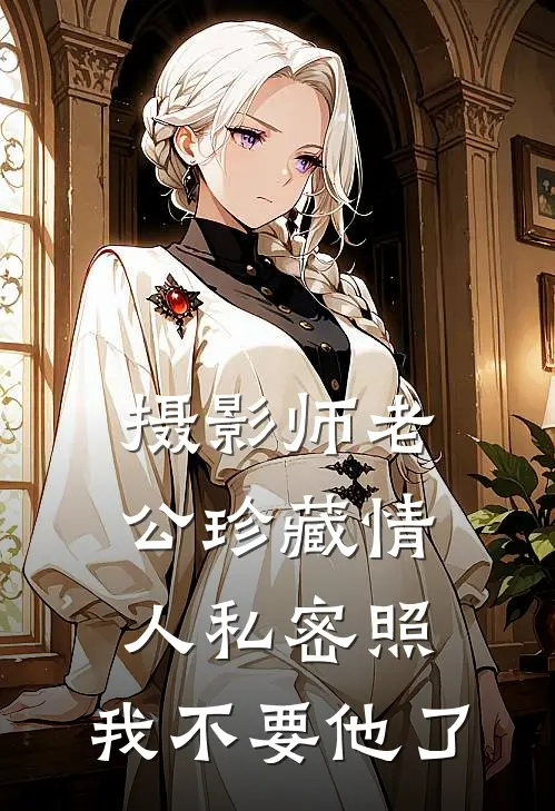 摄影师老公珍藏情人私密照，我不要他了