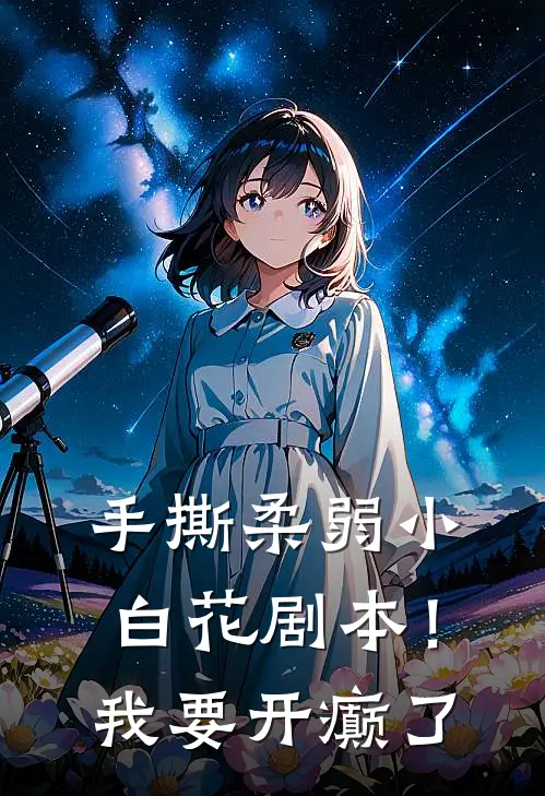 手撕柔弱小白花剧本！我要开癫了