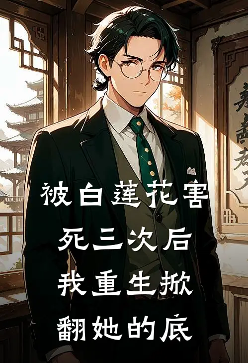 被白莲花害死三次后，我重生掀翻她的底