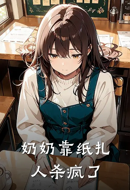 奶奶靠纸扎人杀疯了