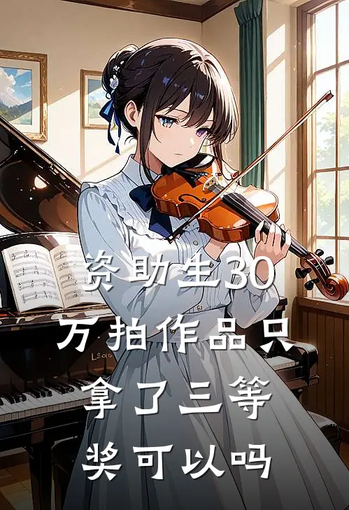 资助生30万拍作品只拿了三等奖可以吗