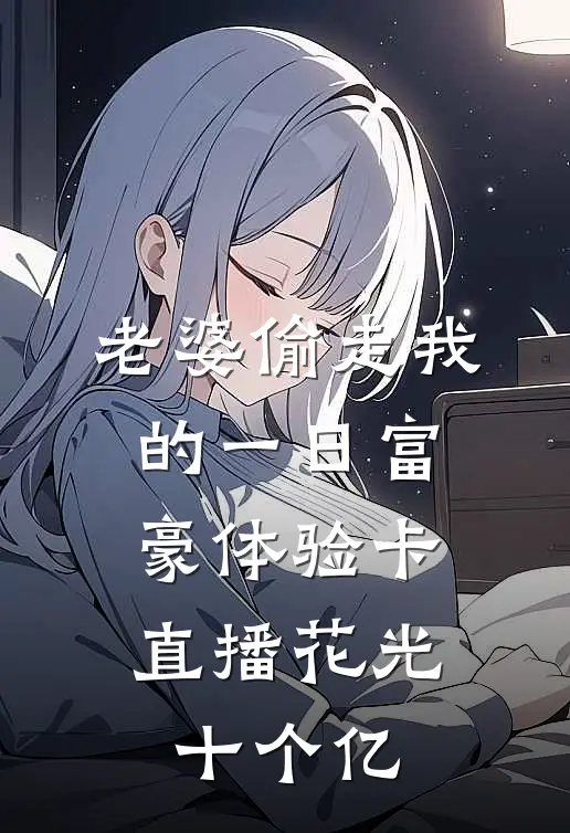 老婆偷走我的一日富豪体验卡，直播花光十个亿