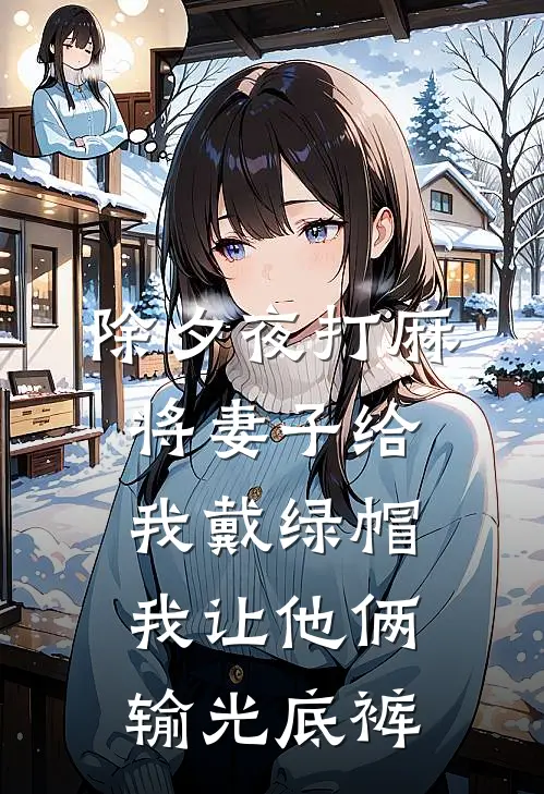 除夕夜打麻将妻子给我戴绿帽，我让他俩输光底裤