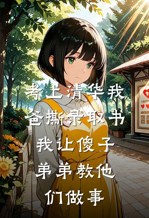 考上清华我爸撕录取书，我让傻子弟弟教他们做事