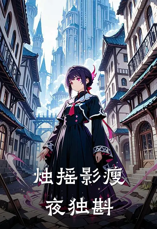 烛摇影瘦夜独斟