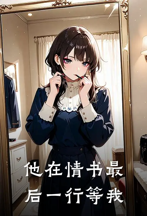 他在情书最后一行等我