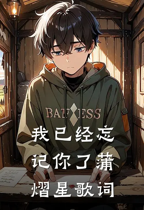 我已经忘记你了蒲熠星歌词