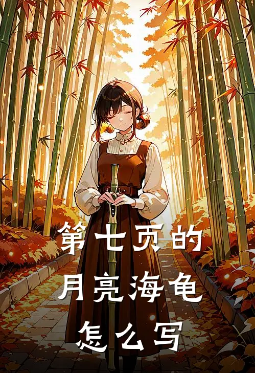 第七页的月亮海龟怎么写