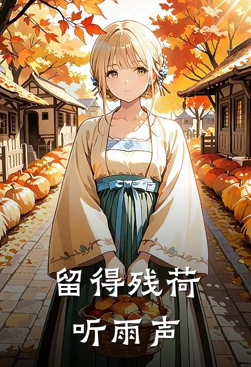留得残荷听雨声