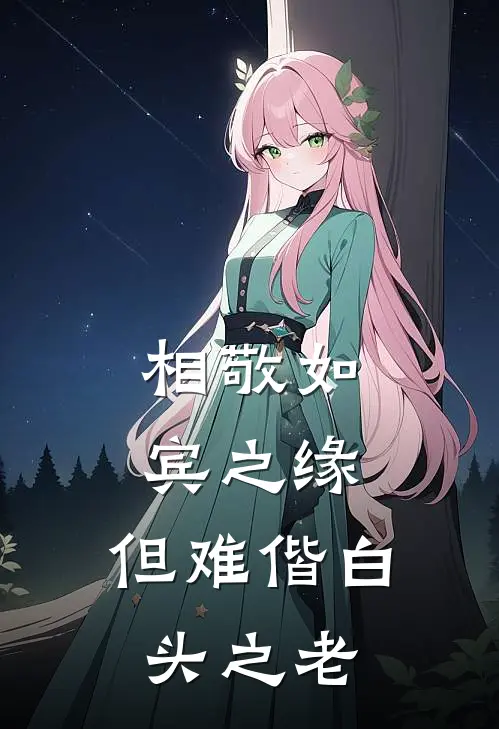 相敬如宾之缘,但难偕白头之老