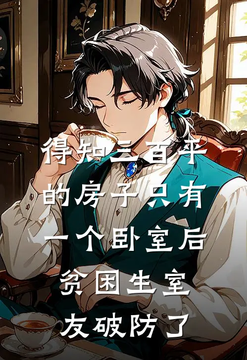 得知三百平的房子只有一个卧室后，贫困生室友破防了