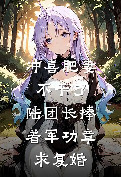 冲喜肥妻不干了，陆团长捧着军功章求复婚