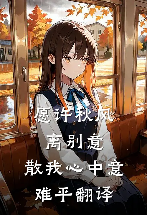 愿许秋风离别意,散我心中意难平翻译