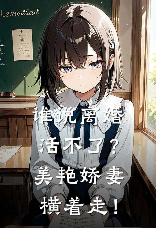 谁说离婚活不了？美艳娇妻横着走！