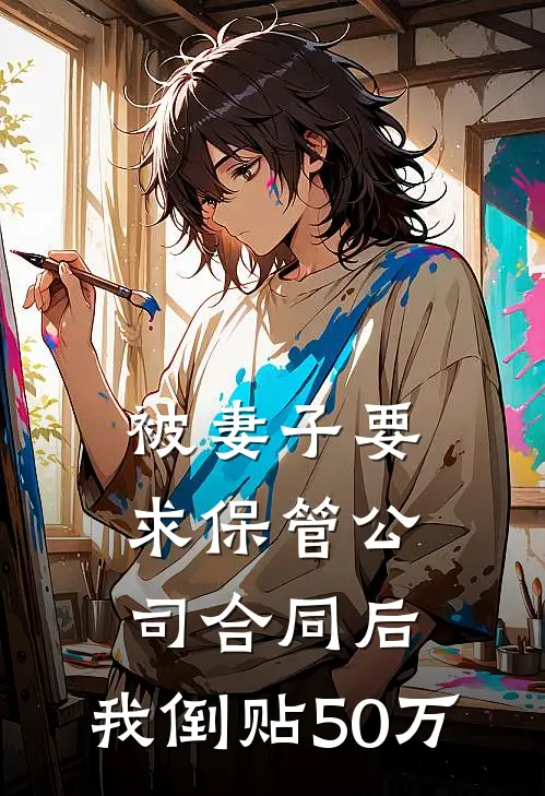 被妻子要求保管公司合同后，我倒贴50万