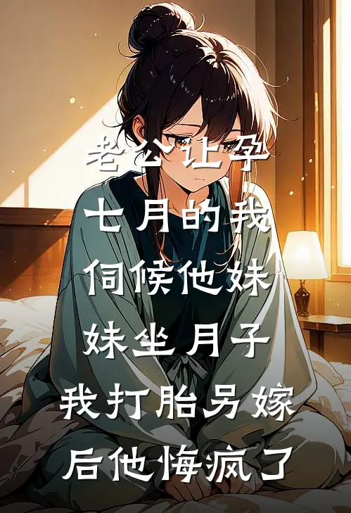 老公让孕七月的我伺候他妹妹坐月子，我打胎另嫁后他悔疯了