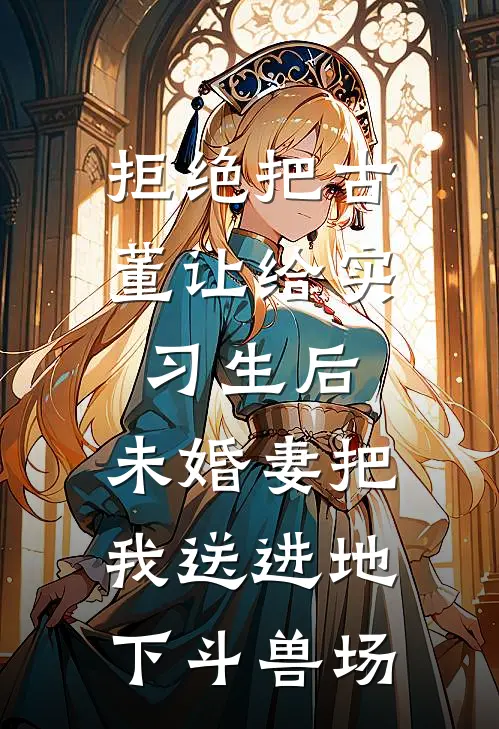 拒绝把古董让给实习生后，未婚妻把我送进地下斗兽场